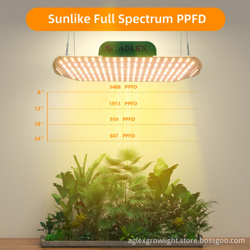 Full Spectrum LED Grow Lights for Vegetables